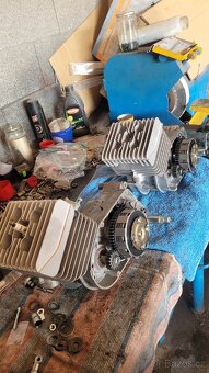 Simson S51 - renovace, opravy - 3