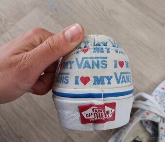 Vans tenisky "I ❤️ MY VANS" - 3