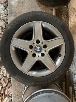 Bmw kola 5x120 r16 - 3