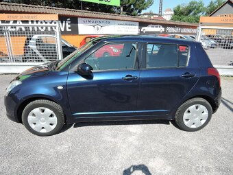 Suzuki Swift 1,3i 4WD 1.maj.Servis 137tkm 2009 - 3