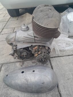 Motor jawa 350-360 panelka - 3