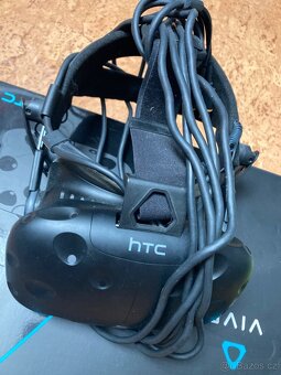 Virtuální realita HTC Vive Deluxe audio strap - 3