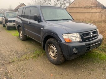 Mitsubishi Pajero 3, r.v. 00-06 - náhradní díly - 3