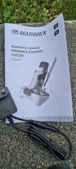 Aku bazenovy vysavač Marimex - 3