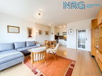 Pronájem bytu, 2+kk, 69 m2, Balkon 9 m2, Praha 10 Horní Měc - 3