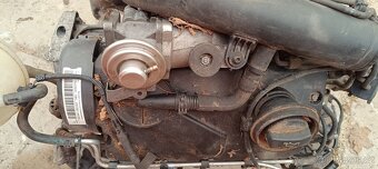 Motor a převodovka golf 1,9 tdi pd - 3