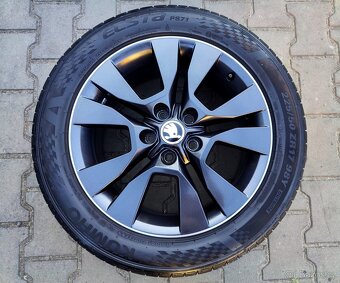 Alu kola originál Škoda Yeti, Octavia Scout 5x112 R17 - 3