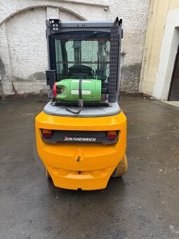✳️ Akce na plynový VZV Jungheinrich TFG 430 r.v 2017 ✳️ - 3