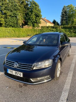 Volkswagen Passat B7 2.0 TDI 130 kW, manuál | r. 2013 | STK - 3