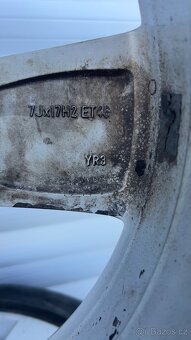 Sada alu disku Skoda r17 5x100 - 3