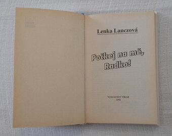 Lenka Lanczová - Počkej na mě, Radko - 1996 - 3