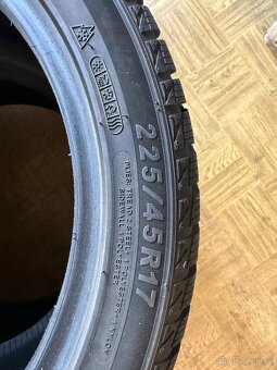 Prodám celoroční 2ks pneu ATREZZO - 3