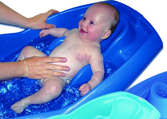 Vanička pro miminko - ergonomická dětská vanička Thermobaby - 3