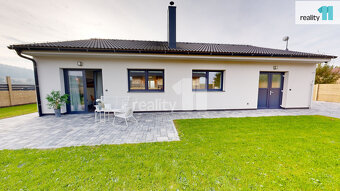 Novostavba rodinného domu 4+kk, pozemek 644m2, Osek, Strakon - 3