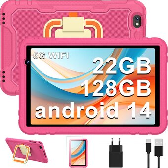 Juedur R500 6+16/128GB Android 14 8000mAh Pink - 3