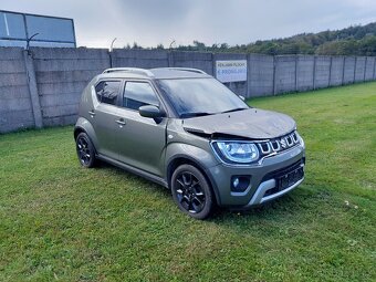 Suzuki Ignis 1.2 Hybrid 61KW serviska 2x klíč - 3
