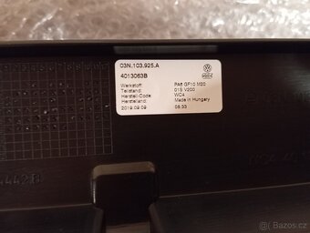 Kryt motoru VW TDI pro Tiguan,Passat B8, Arteon - 3