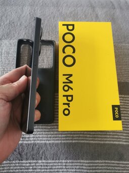 Prodám Xiaomi Poco M6pro-12/512gb - 3
