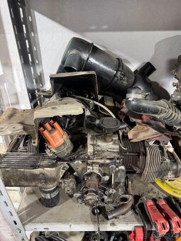 Vzduch motor typ IV-2litr vw poslední t2 a první t3 - 3