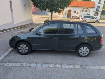 Škoda Fabia 1.4 16v 55kw Kombi Klima Model 2003 - 3