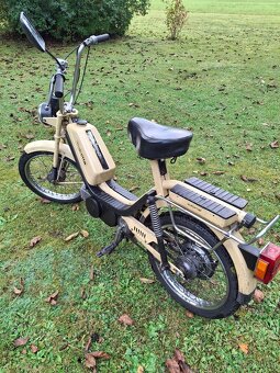Babetta 210, rv. 1984, původní kartička - 3