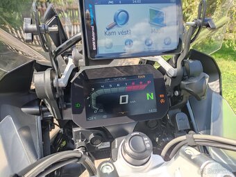Antivibrační výztuha plexi štítu pro BMW R 1250 GS/A - 3