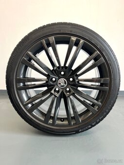 ☀️ Letní Alu kola Canopus, Škoda Superb 3, 5x112 r19 - 3