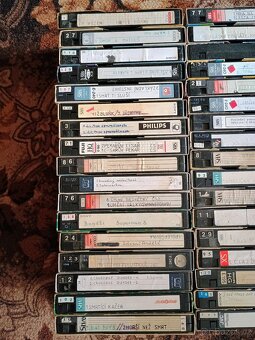 VHS kazety - 3