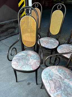 Starožitné židle Thonet (132008) - 3