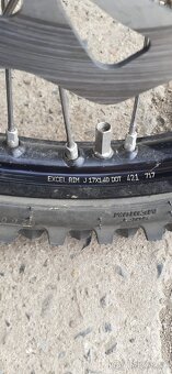 Kola KTM SX85 17/14 - 3