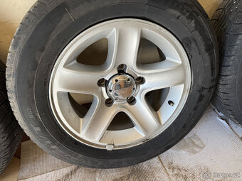 Alu kola R16 rozteč 5x139,7 - 3