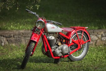 JAWA 350 SV (protektorátní TP) - 3