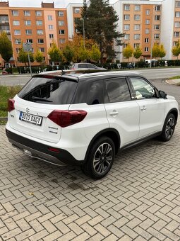 Suzuki Vitara 1.4 boosterJet—hybrid—2021–ACC—KŮŽE—KESSY—LED - 3