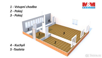 Pronájem kancelářského prostoru, 86 m², Rychnov nad Kněžnou - 3