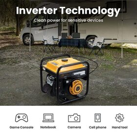 Invertorový Generátor - Elektrocentrála 3,2kW MXR4500i - 3