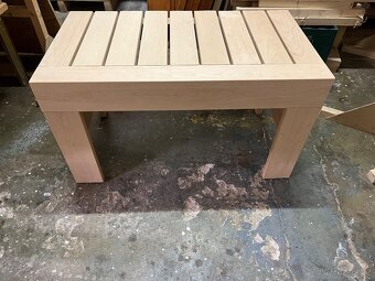 Interiér do sauny - 3