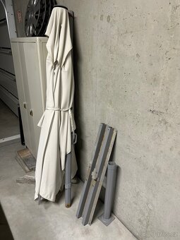 Slunečník IKEA Svalon - 300x 200 cm - 3