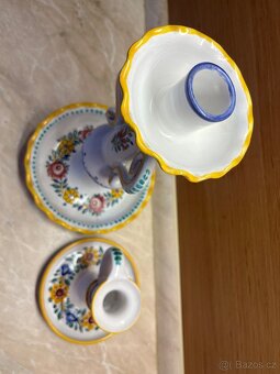 Svícny Tupeská keramika - 3