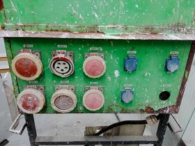 Staveništní elektro rozvaděč - 3