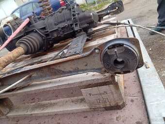 Zadní náprava škoda 125 - 3