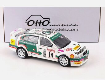 Škoda OCTAVIA WRC OTTOMOBILE 1:18 nové - 3