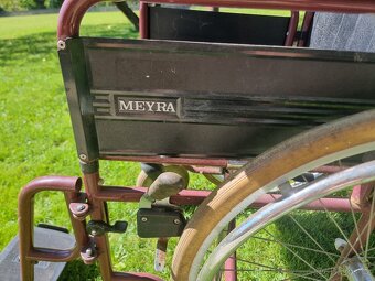 Prodám invalidní vozík MEYRA viz foto. - 3