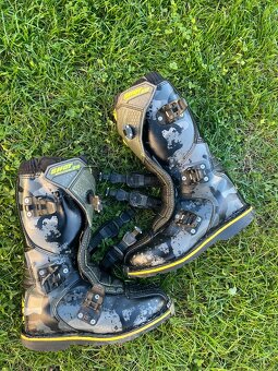 dětské motokrosové boty - 3