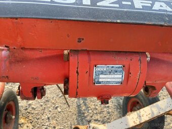 Obraceč Fahr KH 4S tažený - 3