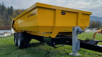 Traktorový návěs,Přívěs,Vlečka,Vlek za Traktor,Dumper 13t - 3