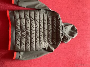 Podzimní zateplená bunda 146/152 - 3