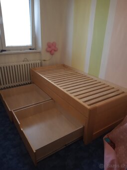 Postel z masivu lípa - 3