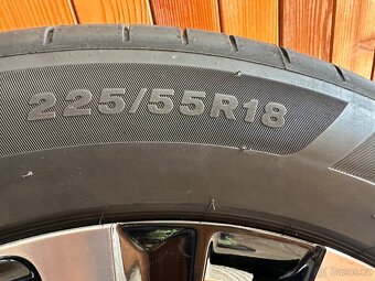 ALU kola Toyota - sada pneu 225/55 R18 - 3