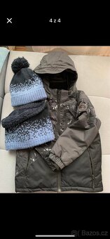 Chlapecka  zimni bunda -lyzarska - 3
