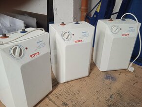 Průtokové ohřívače vody - 3